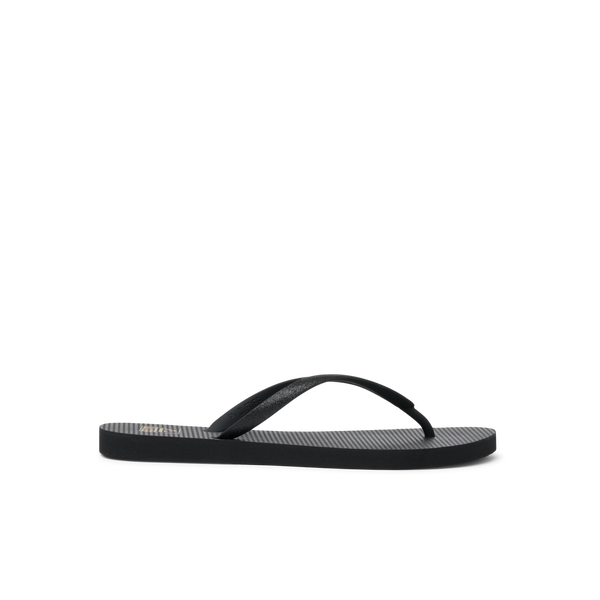 Női papucs REEF Seaside, Black Glitter