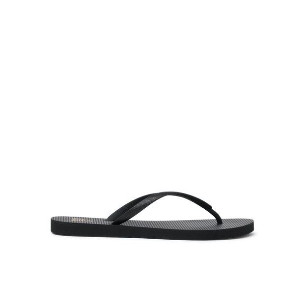 Női papucs REEF Seaside, Black Glitter