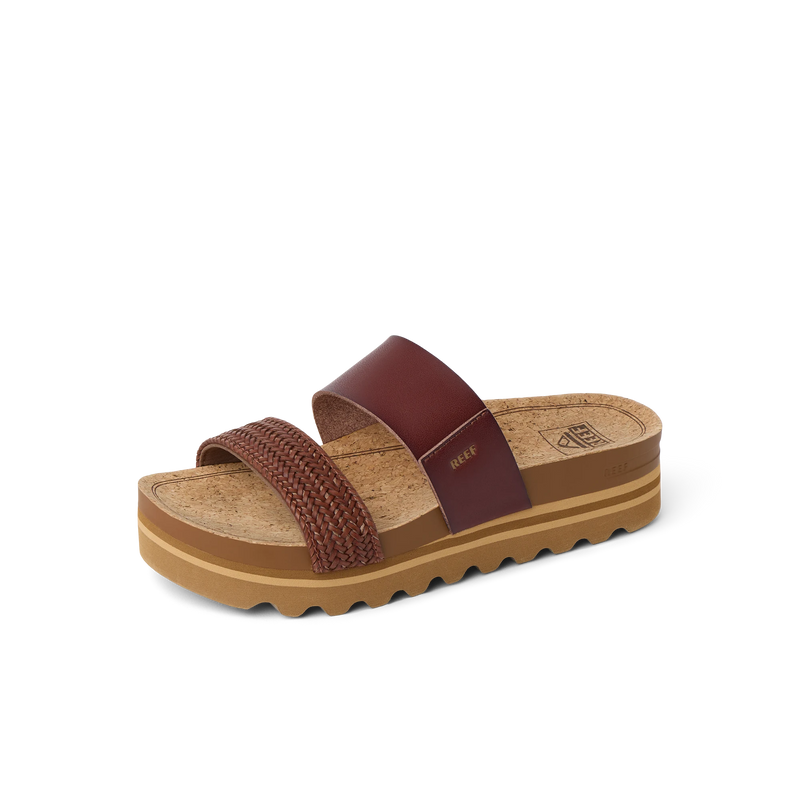 Női papucs Cushion Vista HI, Chocolate Braid