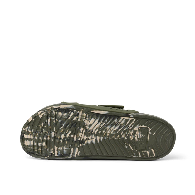 Oasis Adapt Férfi Papucs, Camo Marble