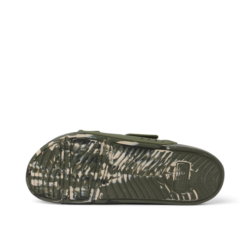 Oasis Adapt Férfi Papucs, Camo Marble