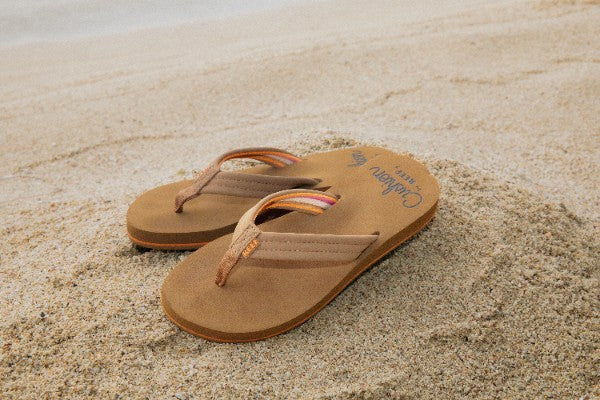 Női papucs REEF Cushion Breeze, Tan/Smoothie