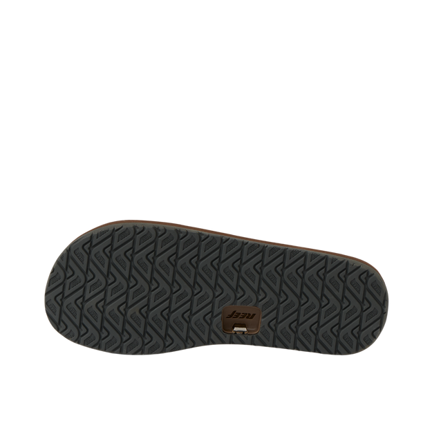 Férfi papucs REEF Draftsmen, Classic Brown