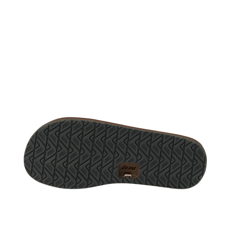 Férfi papucs REEF Draftsmen, Classic Brown