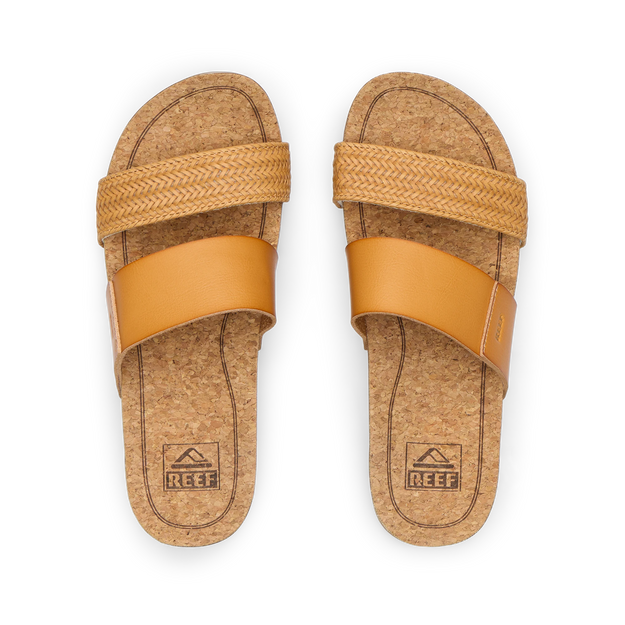 Női Papucs Cushion Vista HI, Natural Braid