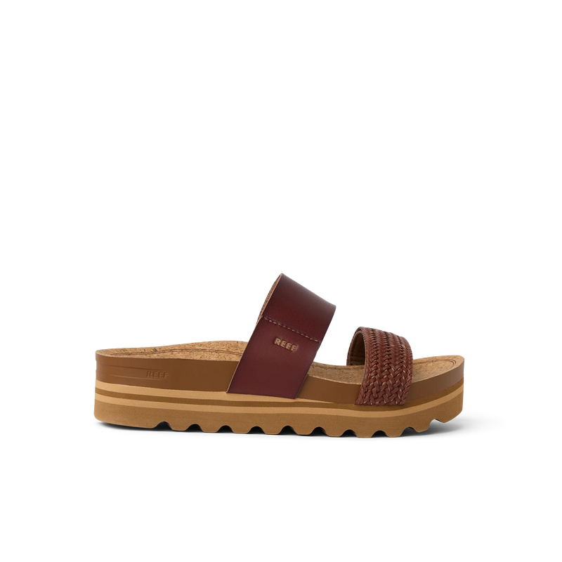 Női papucs Cushion Vista HI, Chocolate Braid