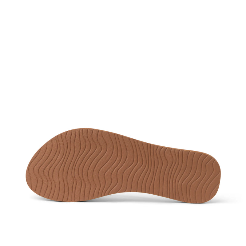 Női papucs Cushin Slim, bronz/barna