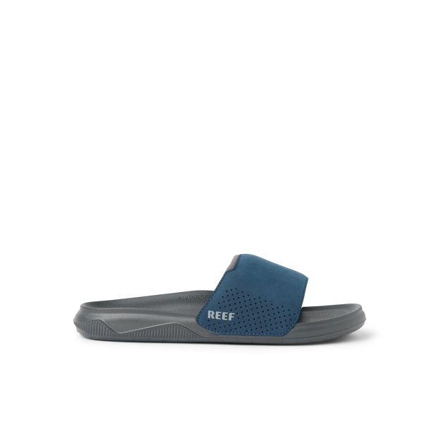 Férfi papucs Tailslide, szürke/sötétkék