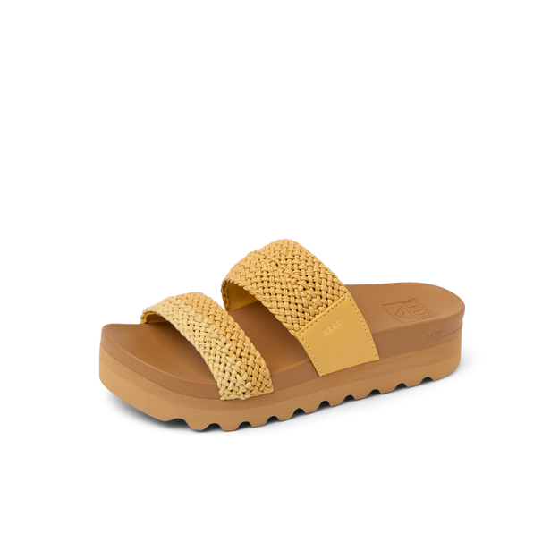 Női papucs Cushion Vista HI, Yellow Duo Braid