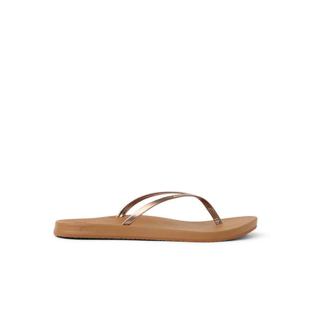 Női papucs Cushin Slim, bronz/barna