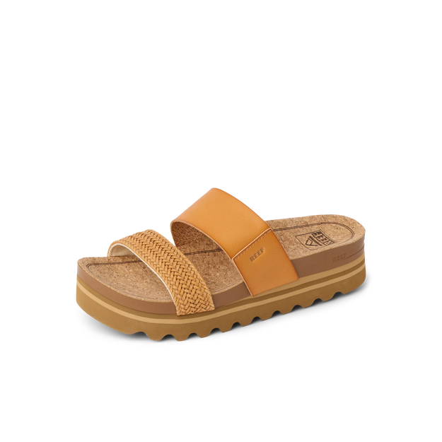 Női Papucs Cushion Vista HI, Natural Braid