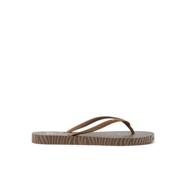 Női papucs REEF Seaside Prints, Choco Zebra