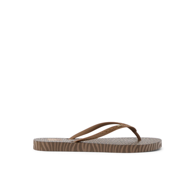 Női papucs REEF Seaside Prints, Choco Zebra