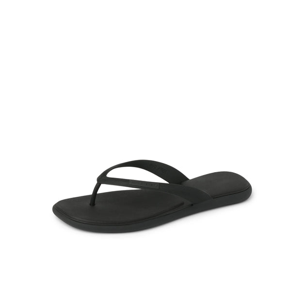 Női papucs Water Willow Malibu, fekete/fekete