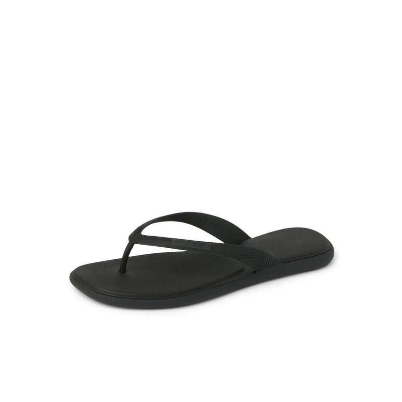 Női papucs Water Willow Malibu, fekete/fekete