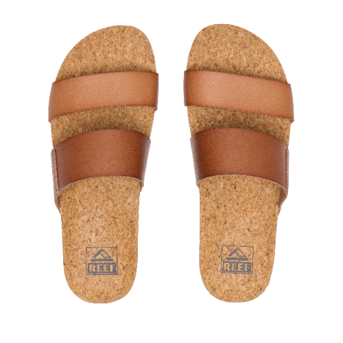 Női papucs Cushion Vista, Espresso Duo