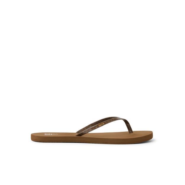 Női papucs Bliss Nights, Chocolate Stripe