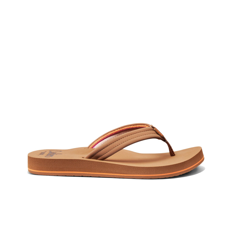 Női papucs REEF Cushion Breeze, Tan/Smoothie
