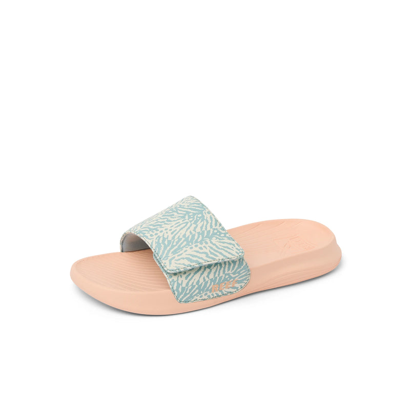 Gyermek papucs Kids Salty Slide, kék köd