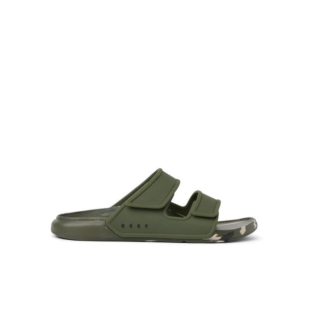 Oasis Adapt Férfi Papucs, Camo Marble