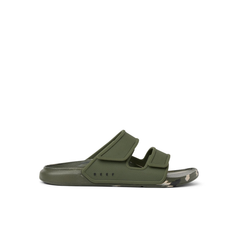Oasis Adapt Férfi Papucs, Camo Marble