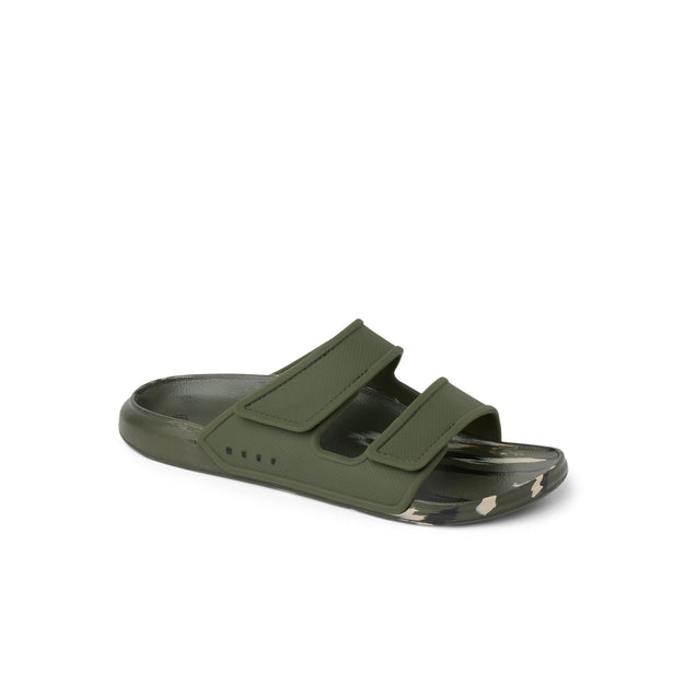 Oasis Adapt Férfi Papucs, Camo Marble