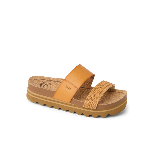 Női Papucs Cushion Vista HI, Natural Braid