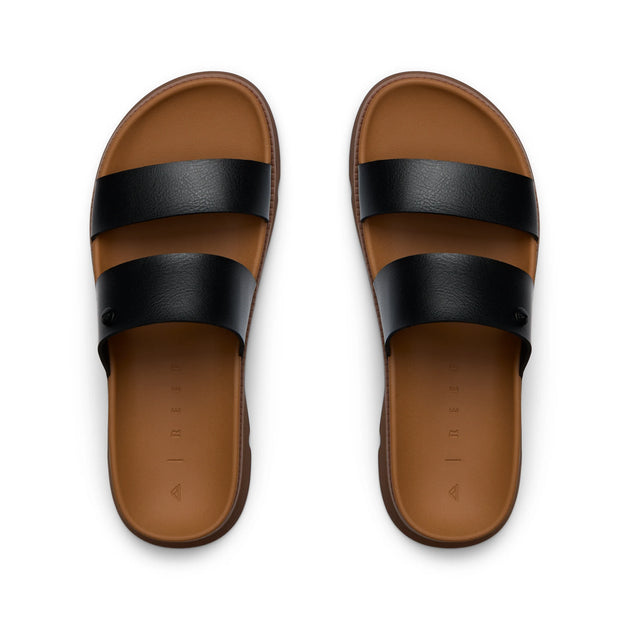 Női papucs Vista Luxe Thea, fekete/bézs