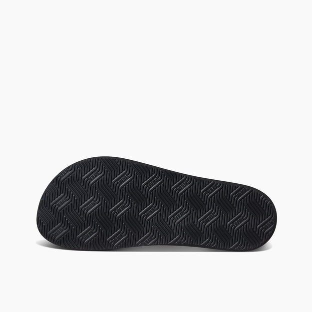 Férfi papucs, Cushion Dawn, fekete/barna