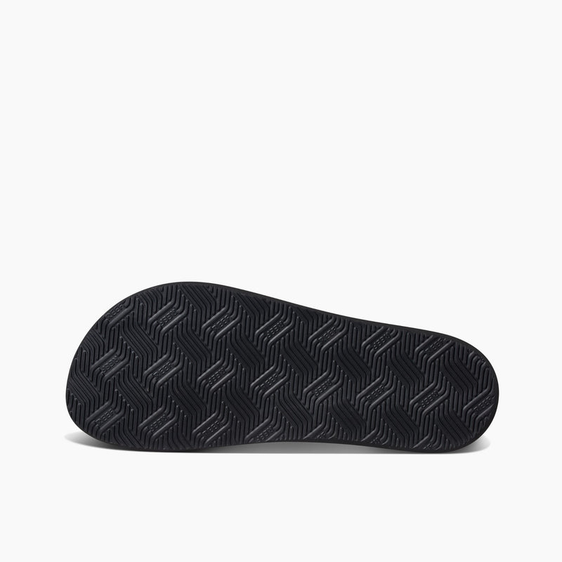 Férfi papucs, Cushion Dawn, fekete/barna