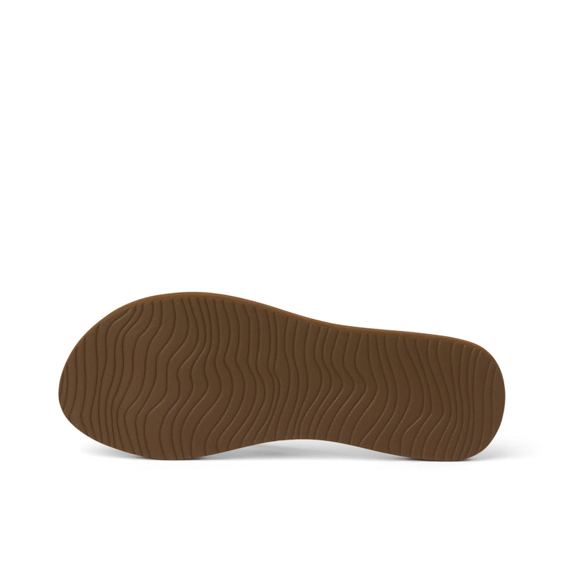 Női papucs Bliss Nights, Chocolate Stripe