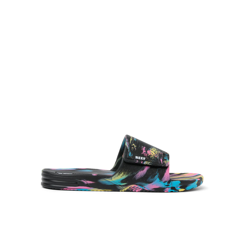 Férfi Fanning Slide H20 papucs, Candy Marble