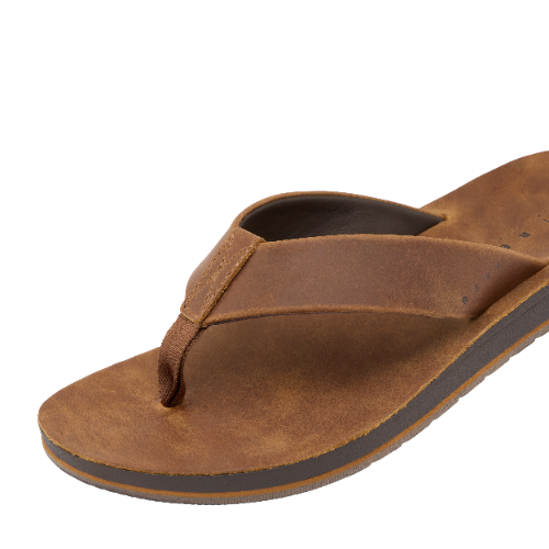 Férfi Ojai Classic papucs, sötétbarna