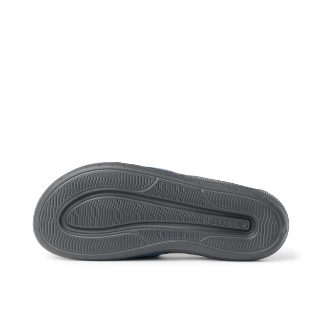 Férfi papucs Tailslide, szürke/sötétkék