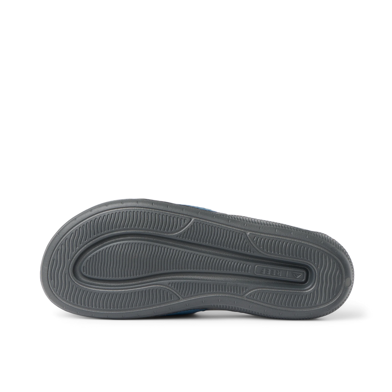 Férfi papucs Tailslide, szürke/sötétkék