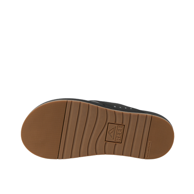 Férfi papucs, Cushion Bonzer, fekete/gumi