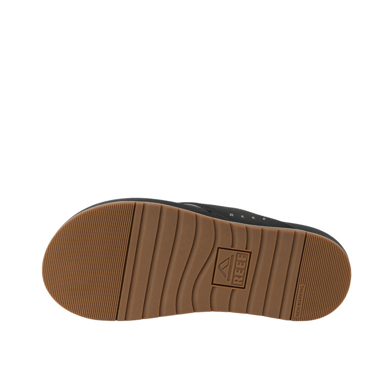 Férfi papucs, Cushion Bonzer, fekete/gumi