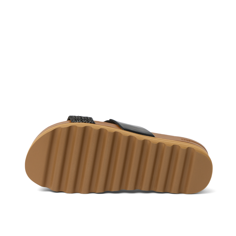 Női papucs Cushion Vista HI, Black Braid