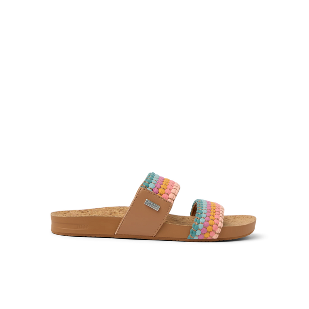 Női papucsok Cushion Vista, Sherbet Multi