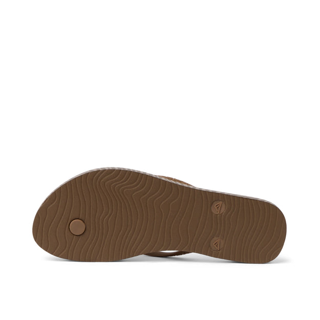 Női papucs REEF Seaside Prints, Choco Zebra