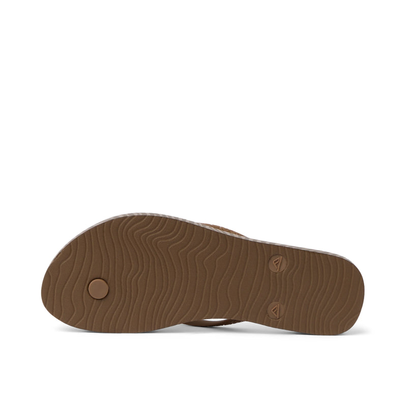 Női papucs REEF Seaside Prints, Choco Zebra