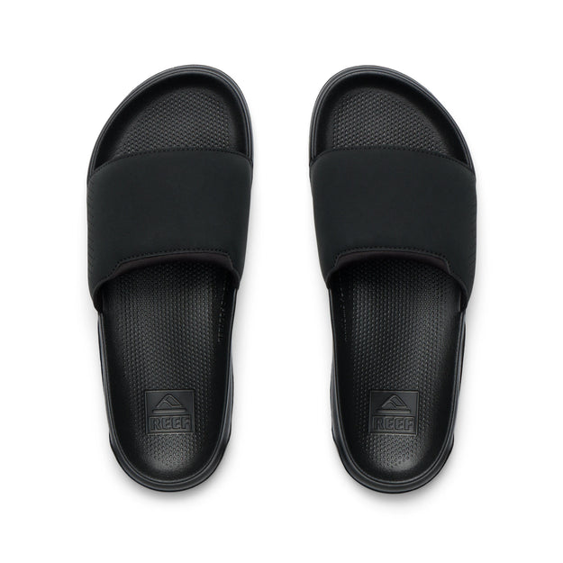 Férfi papucs Tailslide, fekete