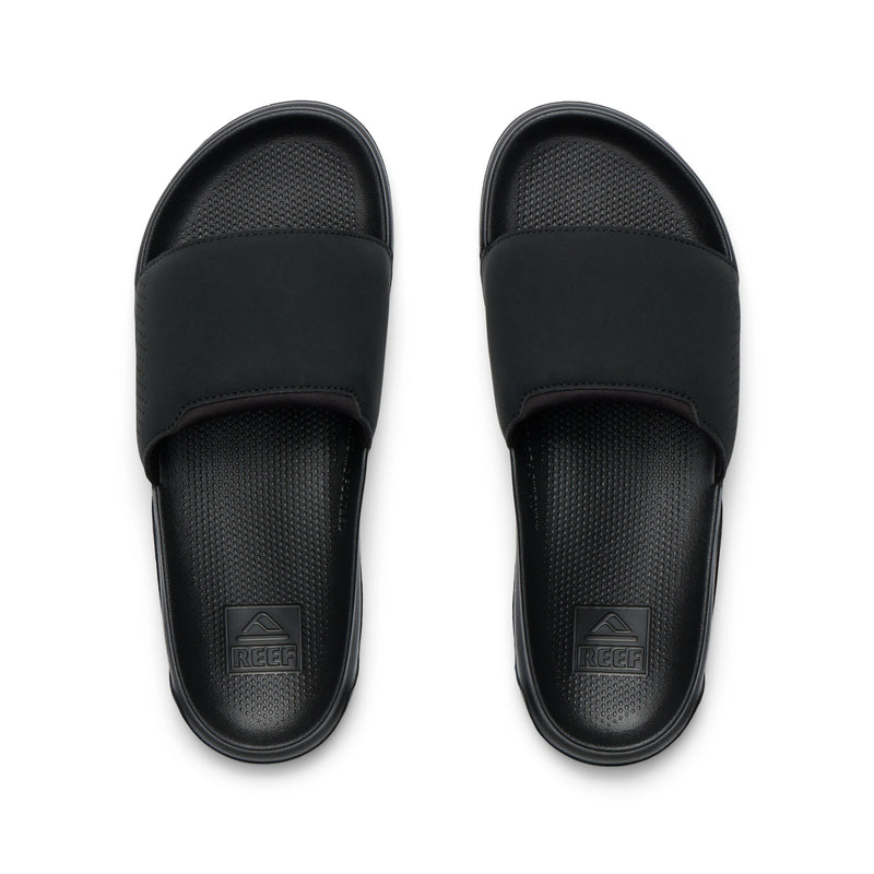 Férfi papucs Tailslide, fekete