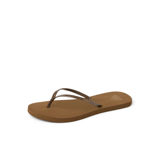 Női papucs Bliss Nights, Chocolate Stripe