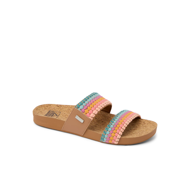 Női papucsok Cushion Vista, Sherbet Multi
