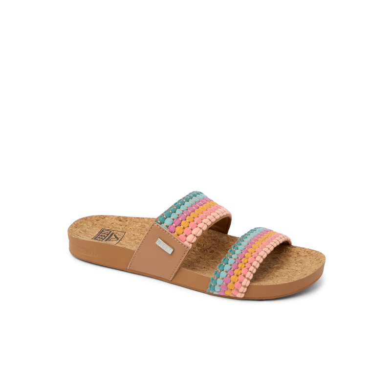 Női papucsok Cushion Vista, Sherbet Multi