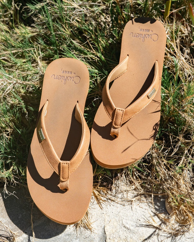 Női papucs Baja Sands, mandula