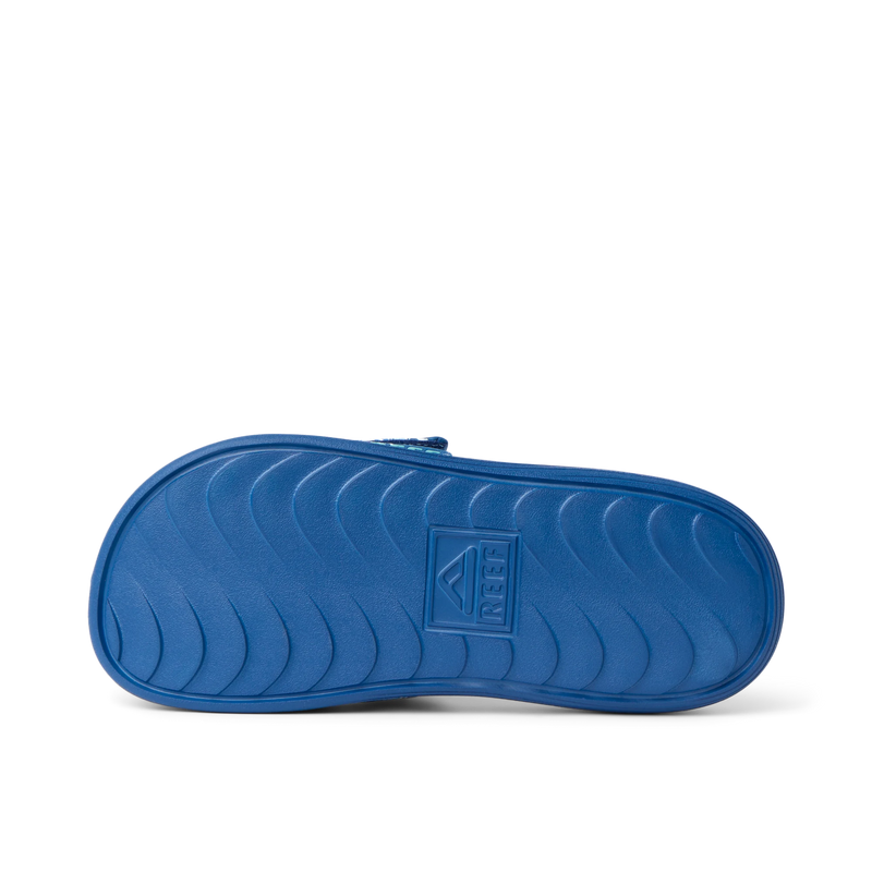Gyerek fiú papucs Salty Slide, Royal Sharks