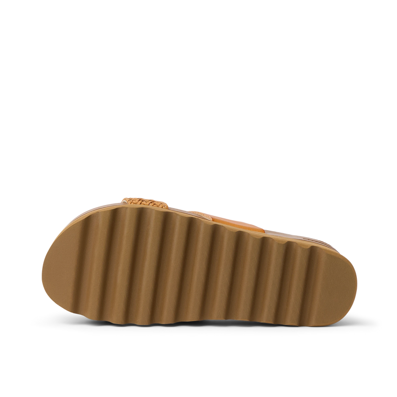 Női Papucs Cushion Vista HI, Natural Braid