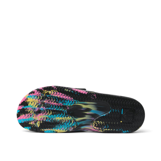 Férfi Fanning Slide H20 papucs, Candy Marble
